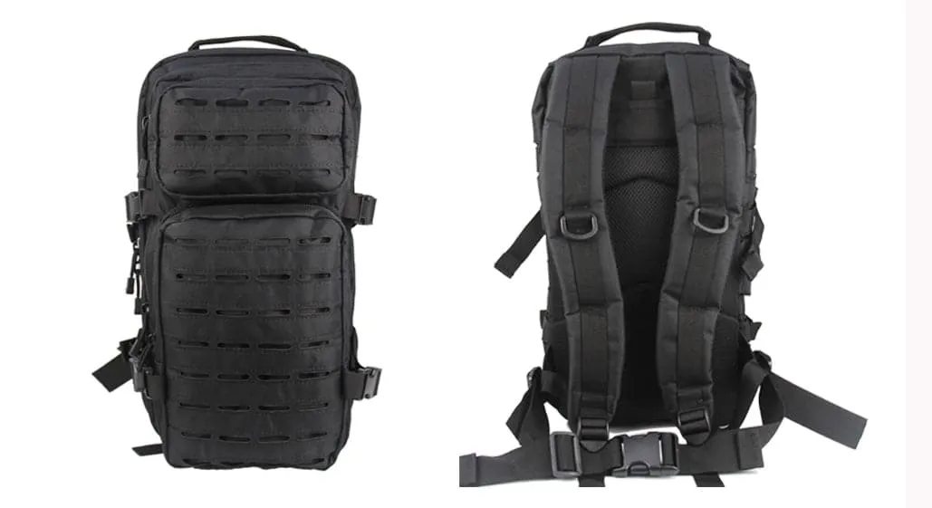 Recon GS2 30L Laser Cut MOLLE Tactical Back R12 Hour 1 Day Pack