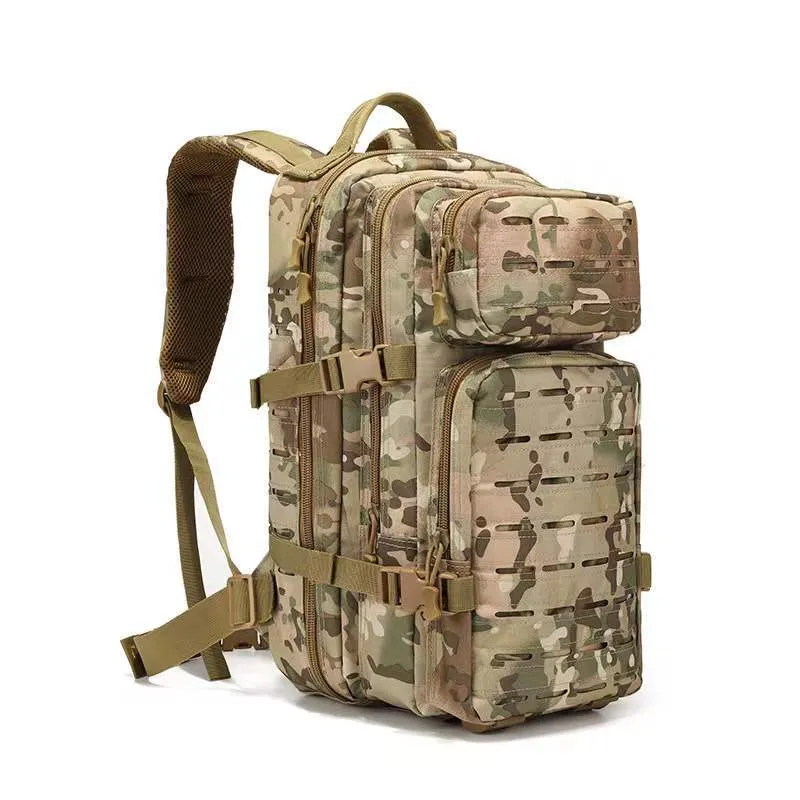 Recon GS2 30L Laser Cut MOLLE Tactical Back R12 Hour 1 Day Pack
