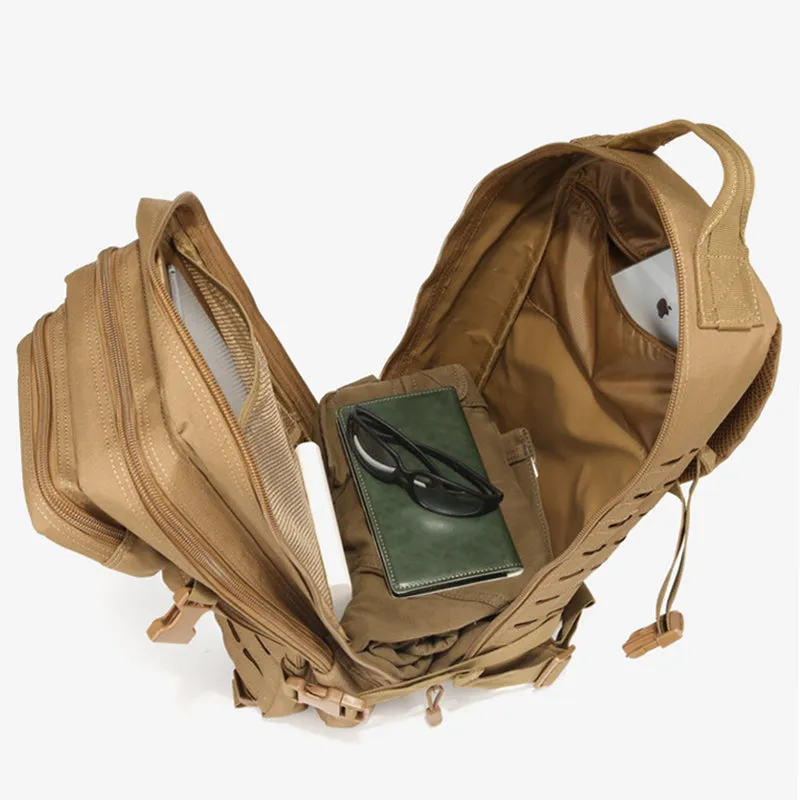 Recon GS2 30L Laser Cut MOLLE Tactical Back R12 Hour 1 Day Pack