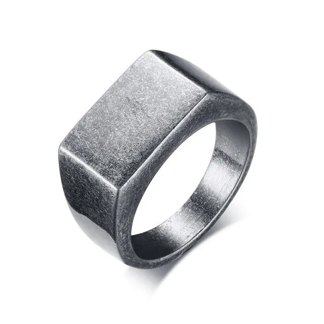 Rectangle Top Ring