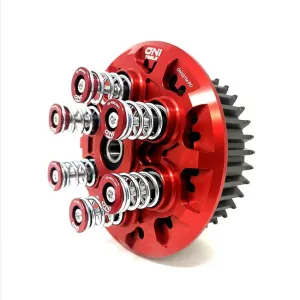Red Ducati Clutch Plate | Center Hub Boss Hub Boss & Springs Cap Bolts Kit