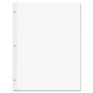Rediform Heavyweight Reinforced Filler Paper - Letter