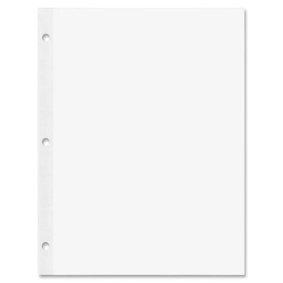 Rediform Heavyweight Reinforced Filler Paper - Letter