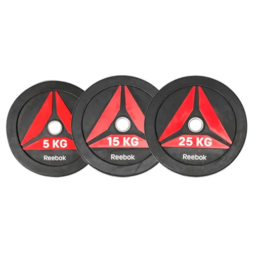 Reebok Bumper Plates (Single)