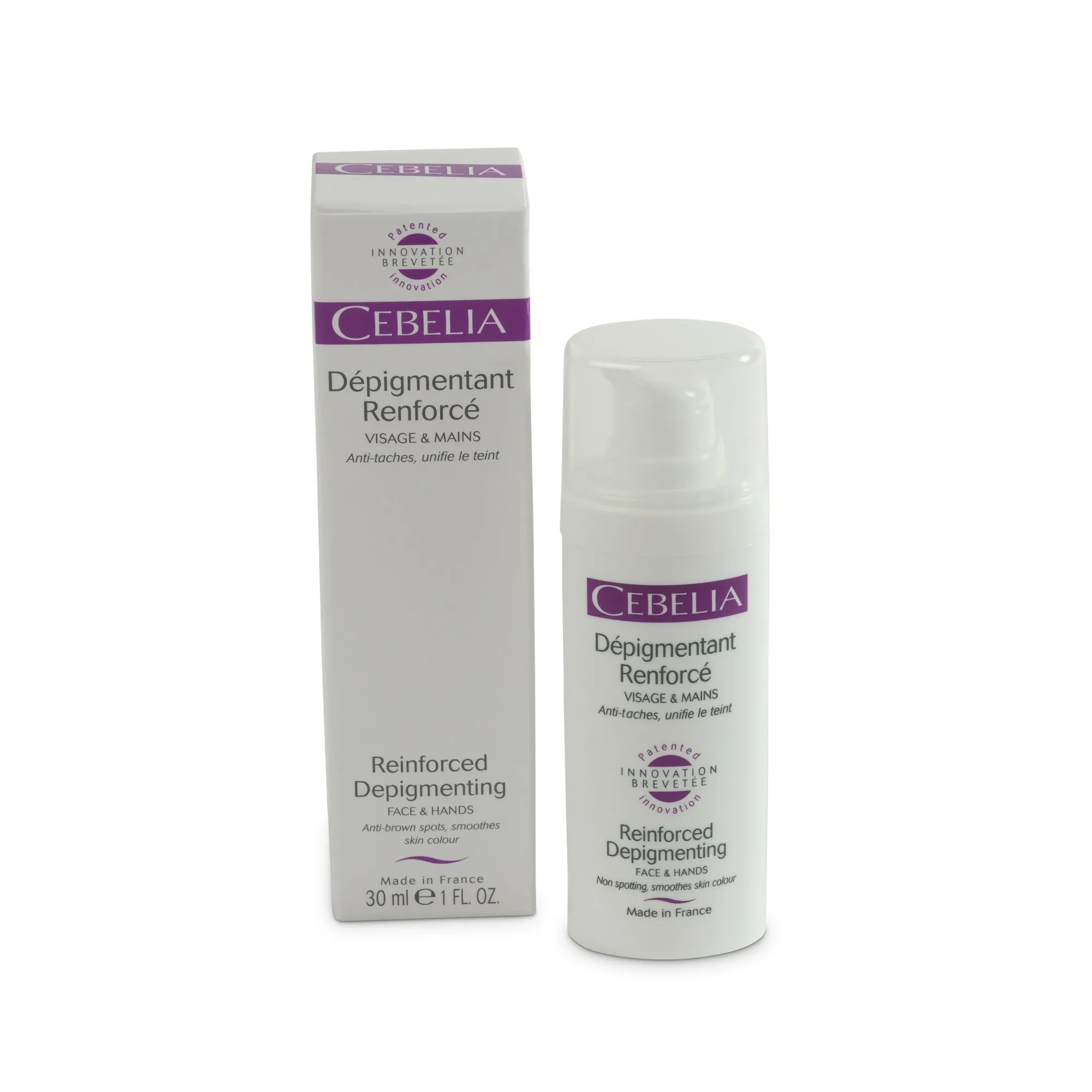 Reinforced Depigmenting (Face & Body), 30ml