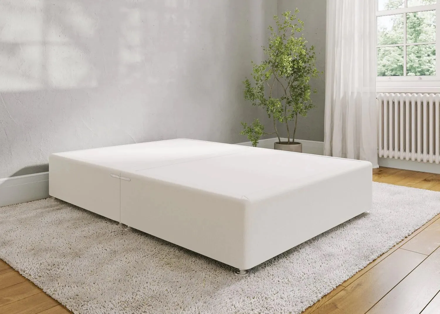 Reinforced Divan Base
