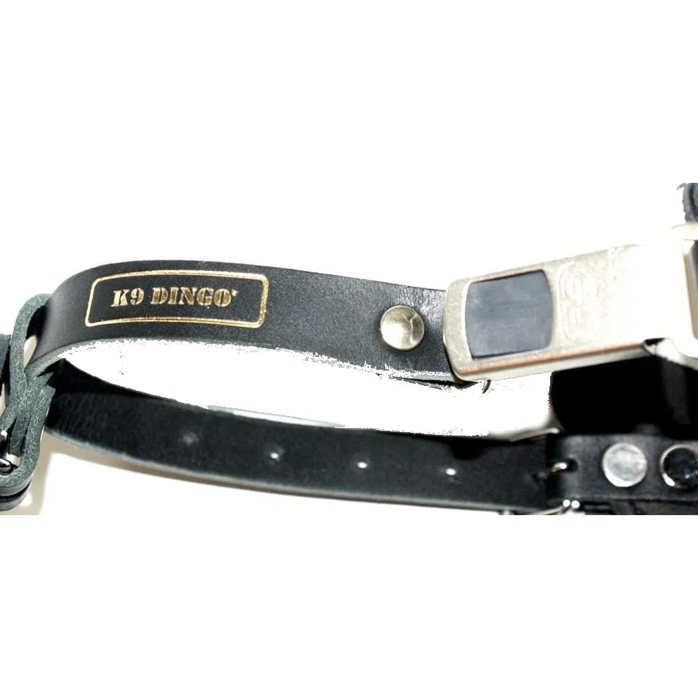 Reinforced Leather Muzzle
