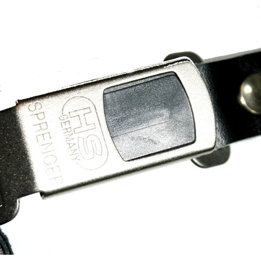 Reinforced Leather Muzzle