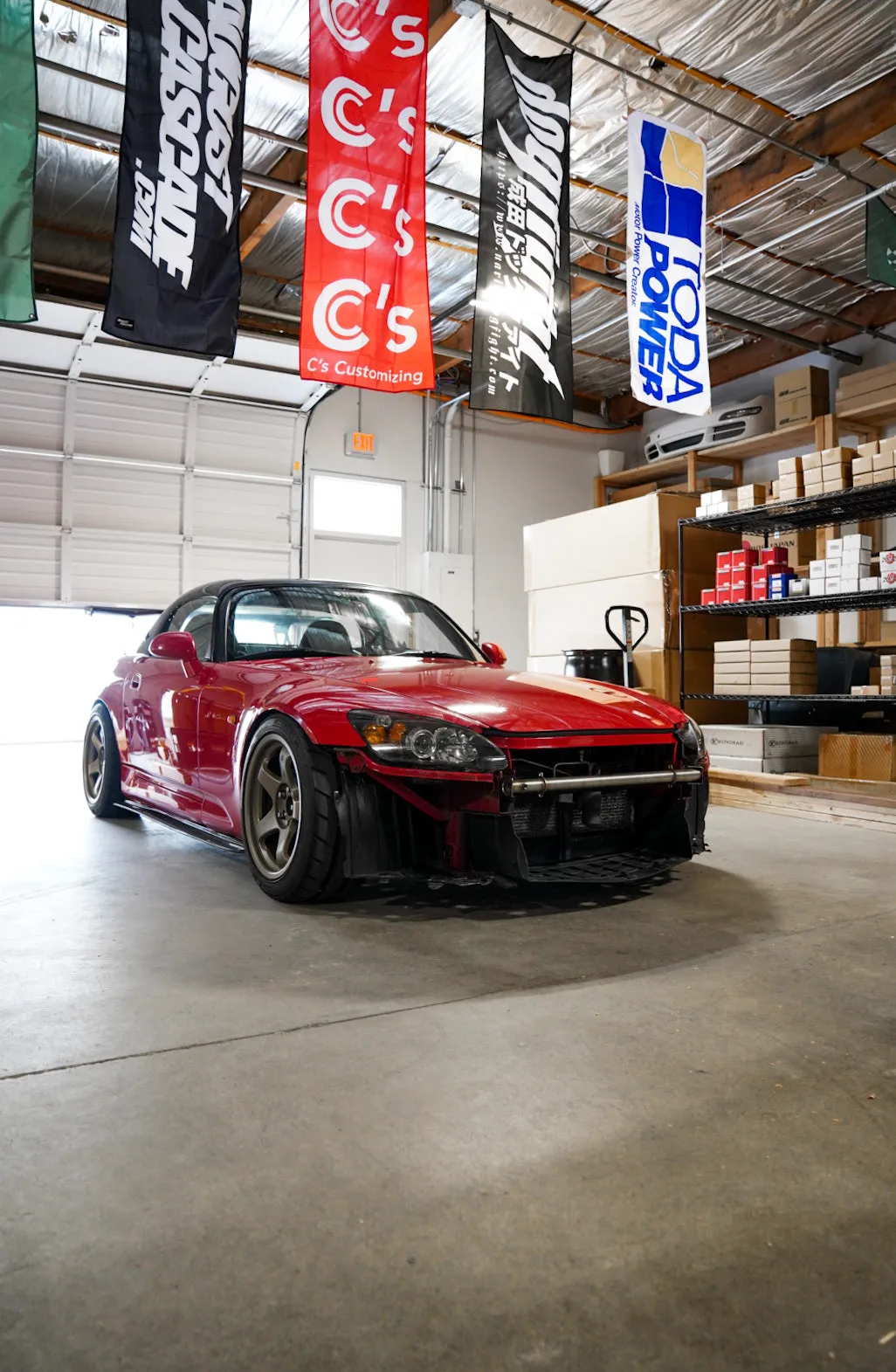 RENEGADE S2000 REINFORCED FRONT IMPACT BAR