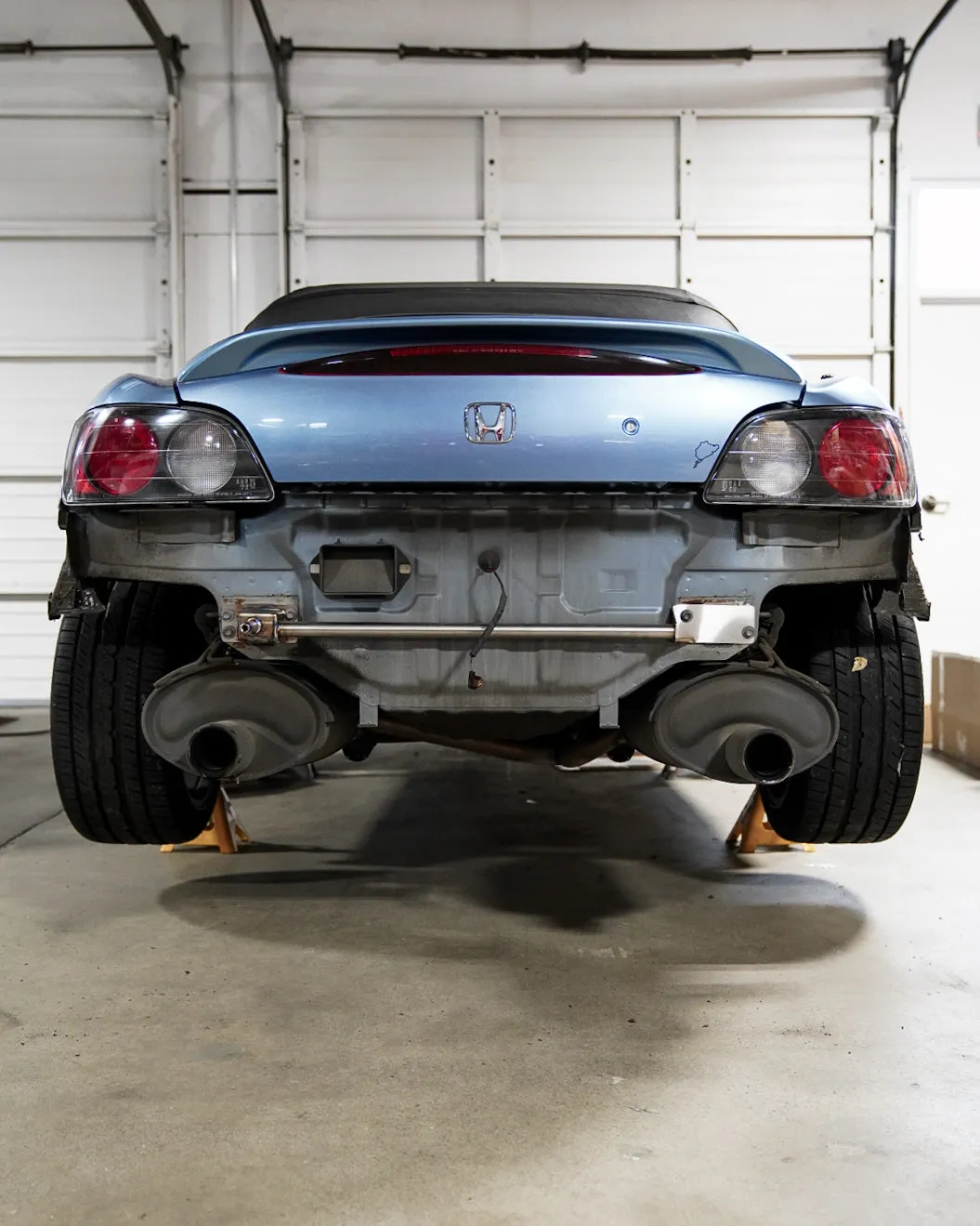 RENEGADE S2000 REINFORCED REAR IMPACT BAR