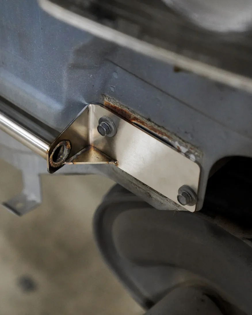 RENEGADE S2000 REINFORCED REAR IMPACT BAR