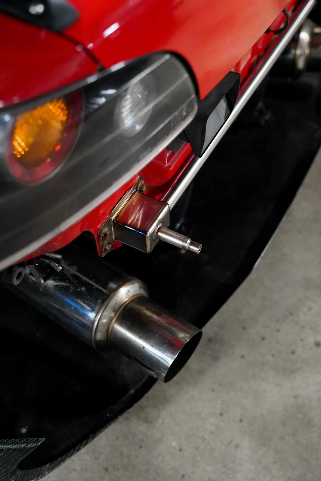 RENEGADE S2000 REINFORCED REAR IMPACT BAR