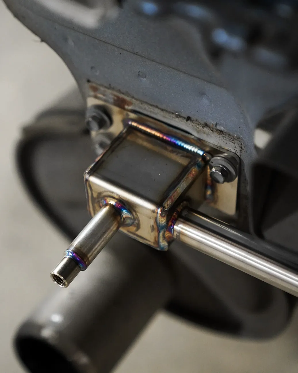 RENEGADE S2000 REINFORCED REAR IMPACT BAR