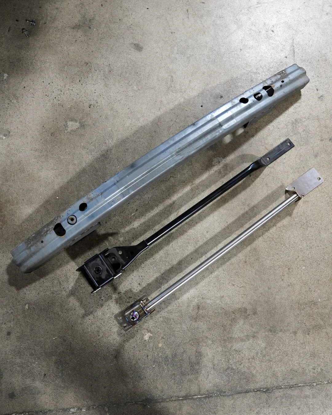 RENEGADE S2000 REINFORCED REAR IMPACT BAR