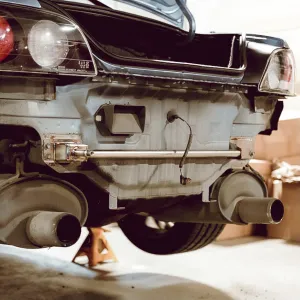 RENEGADE S2000 REINFORCED REAR IMPACT BAR