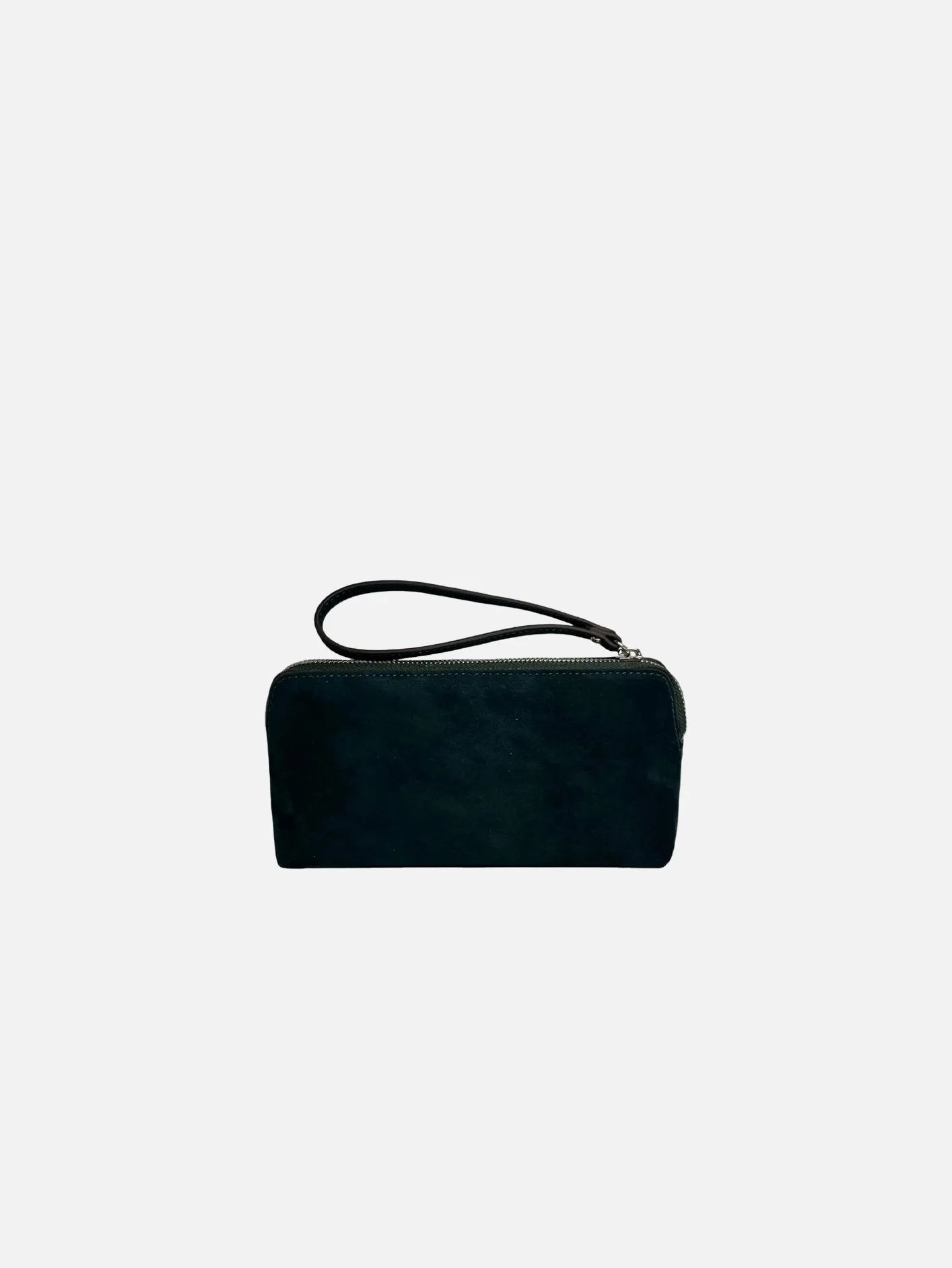 Revive Mini Clutch - Yeşil Süet
