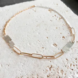 Rework Statement Chain Necklace