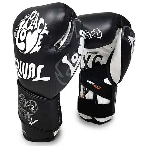 Rival Boxing RFX Guerrero LOMA Fight Bag Gloves Peace & Love Edition