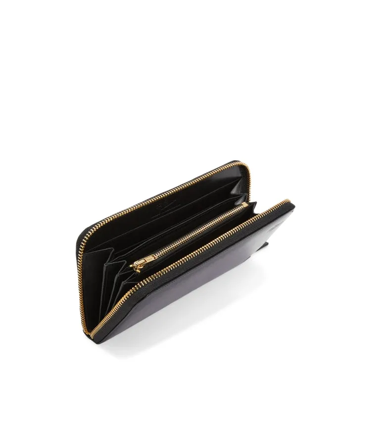 R.M. Williams Singleton Zip Wallet - Black