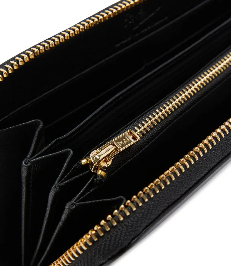 R.M. Williams Singleton Zip Wallet - Black