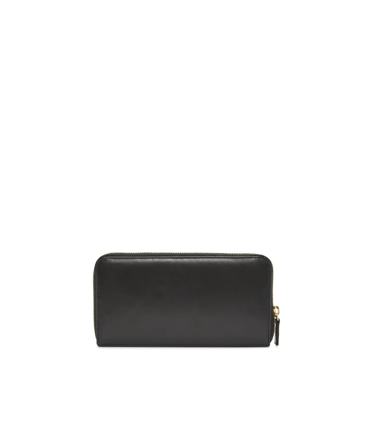 R.M. Williams Singleton Zip Wallet - Black