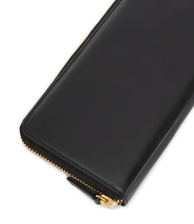 R.M. Williams Singleton Zip Wallet - Black