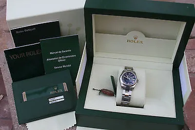 ROLEX 31mm MIDSIZE MENS OR LADIES DATEJUST STAINLESS STEEL 178240