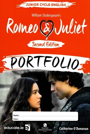 Romeo & Juliet - Portfolio Book - New / Second Edition (2021)