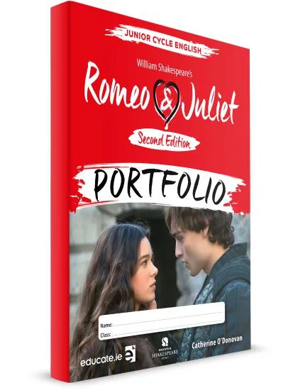 Romeo & Juliet - Portfolio Book - New / Second Edition (2021)