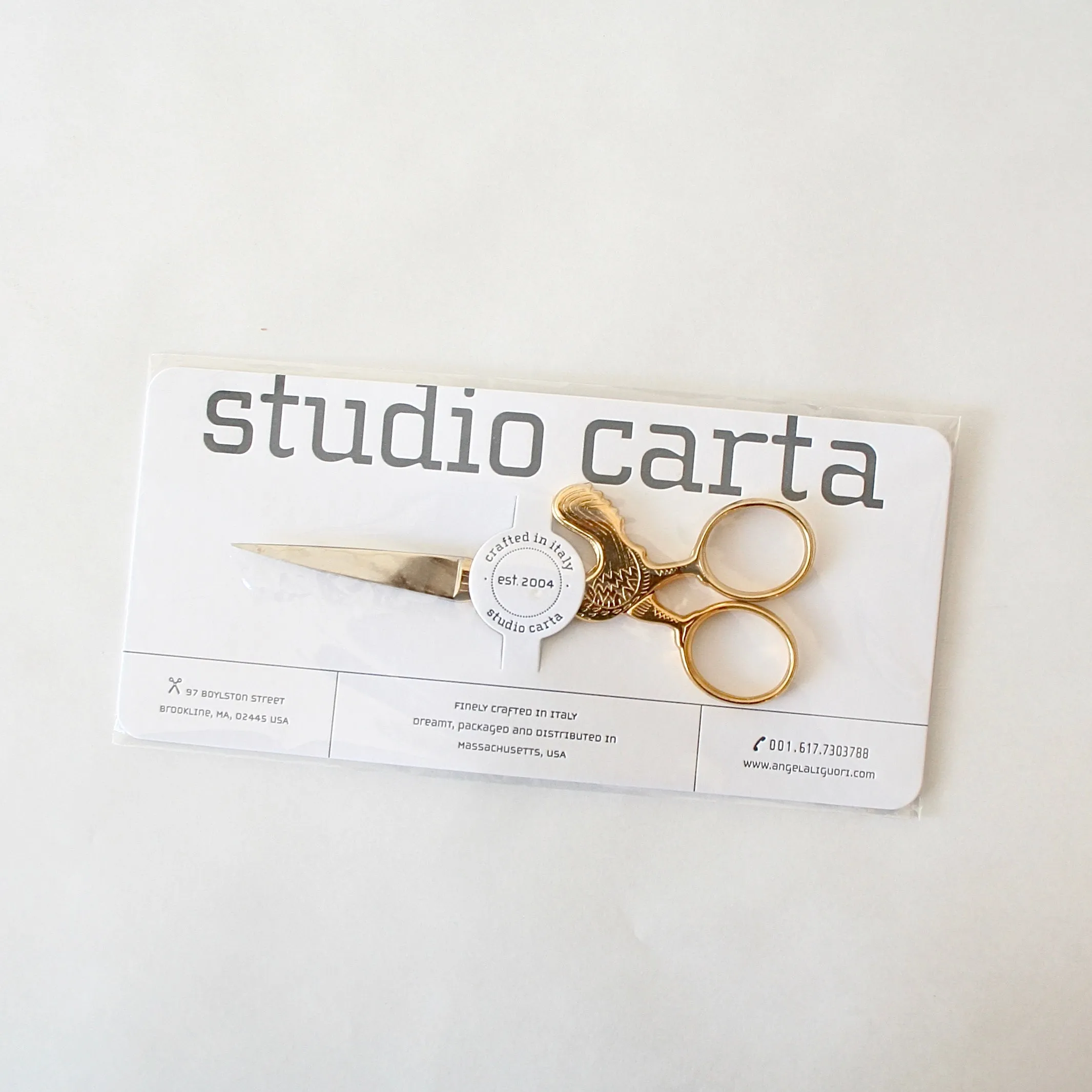 Rooster Scissors