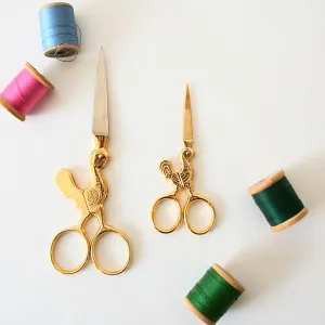 Rooster Scissors