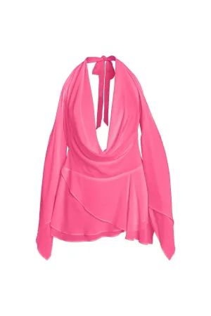 ROSANNA MINI DRESS - PINK