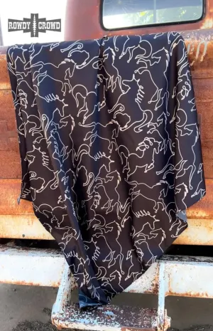 ROW104 - 26X26 WILD RAG
