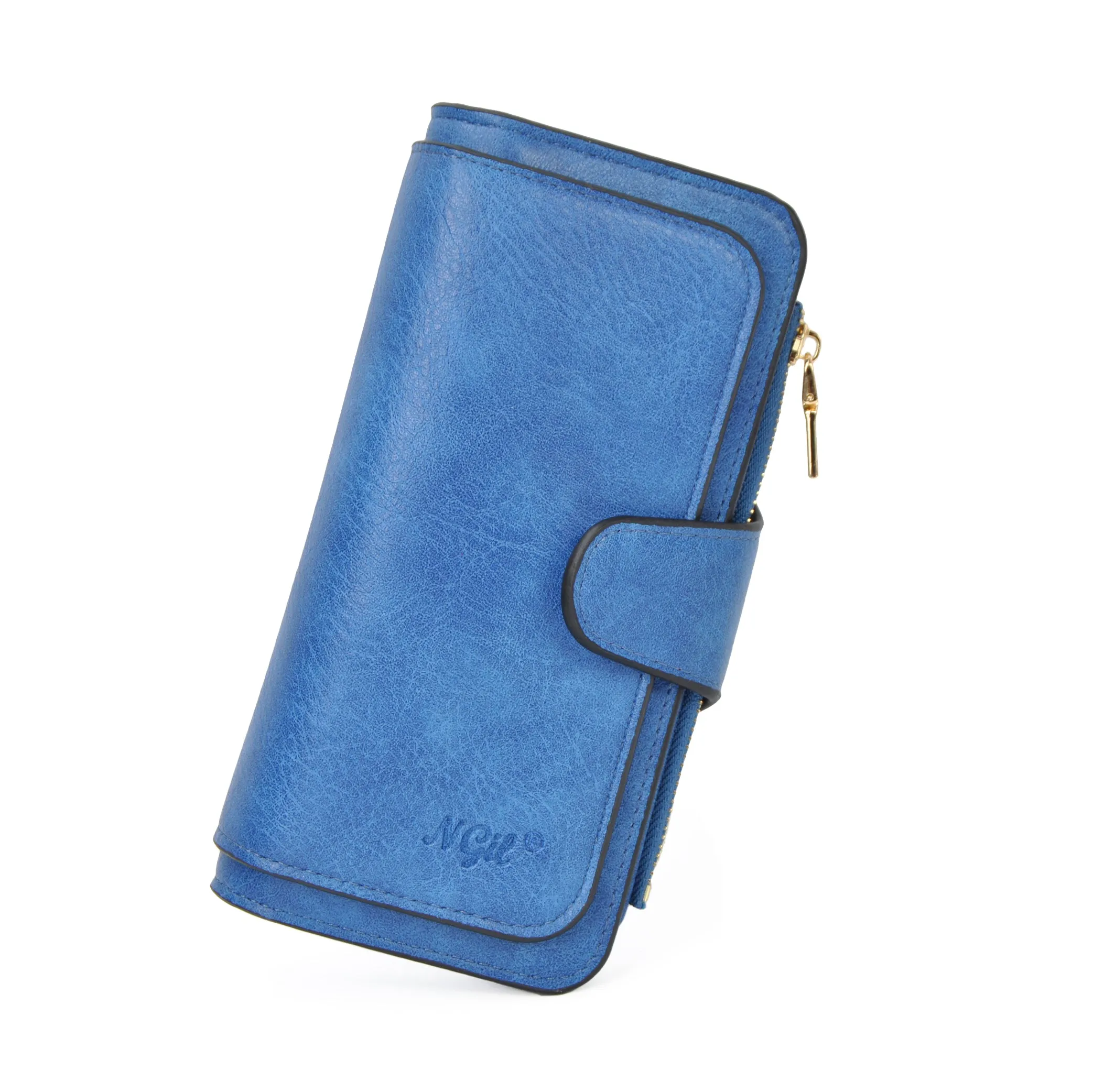 Royal Blue NGIL Trifold Wallet
