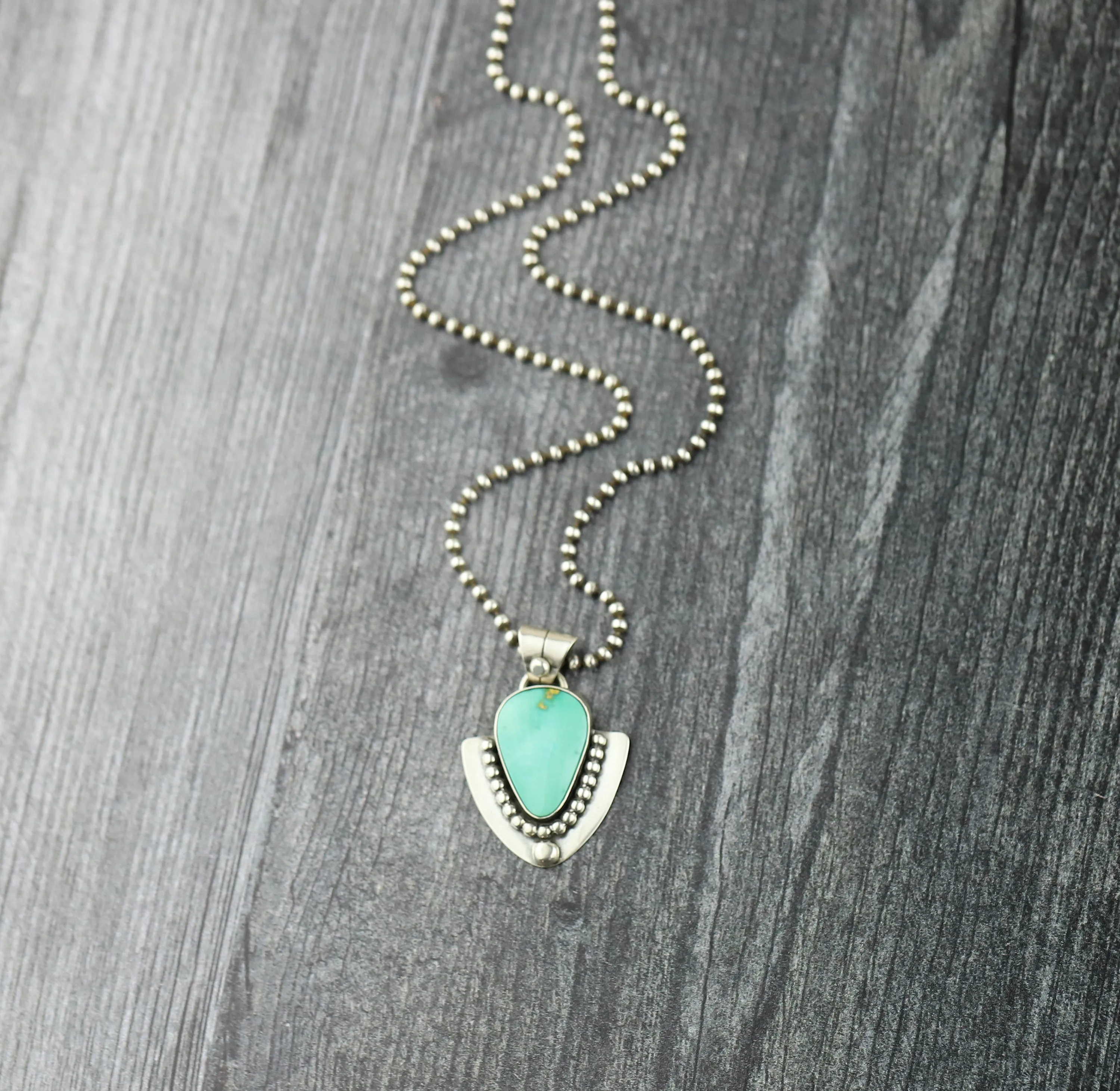 Royston Turquoise Statement Necklace #2