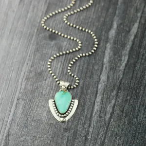 Royston Turquoise Statement Necklace #2