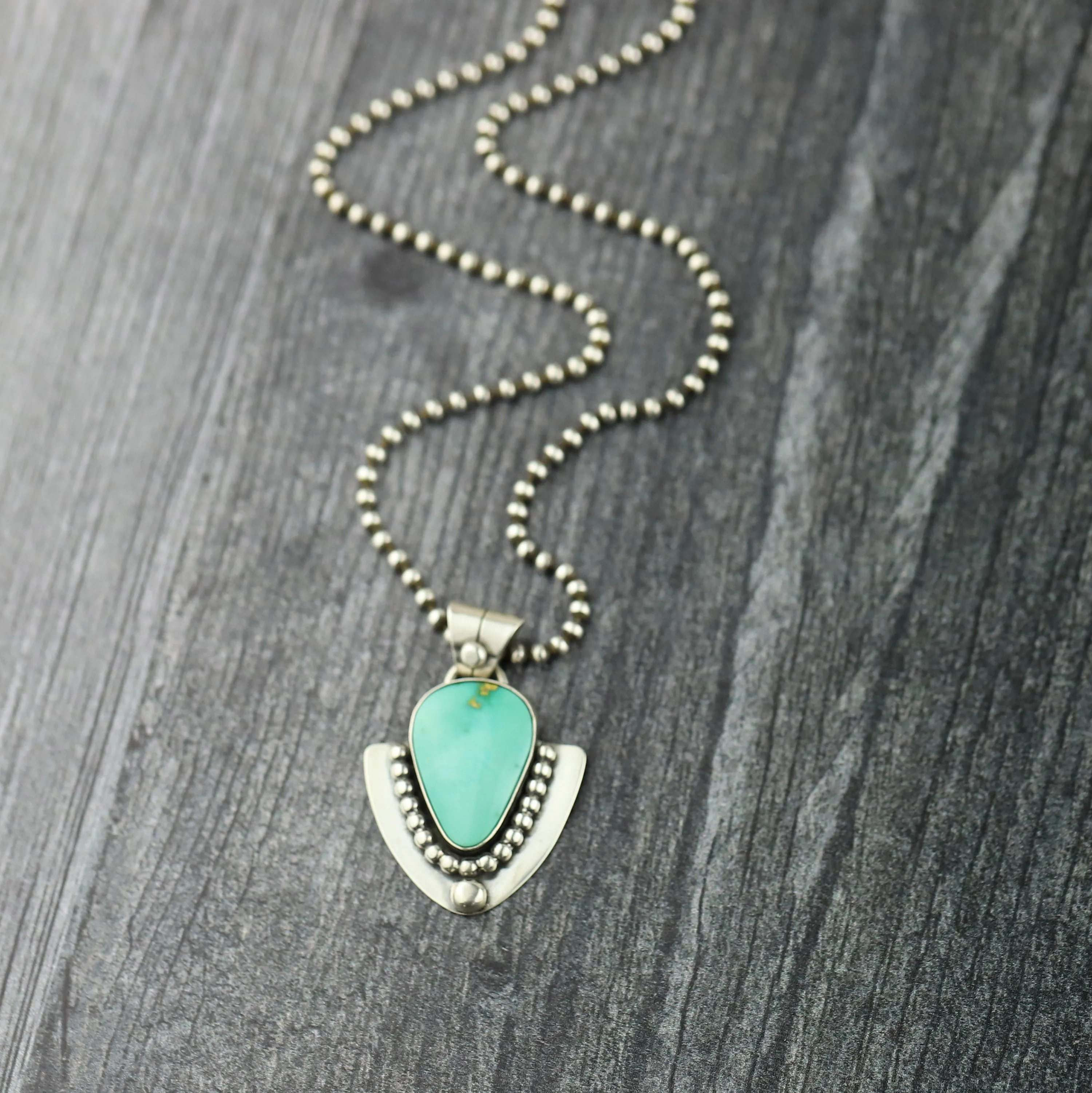 Royston Turquoise Statement Necklace #2