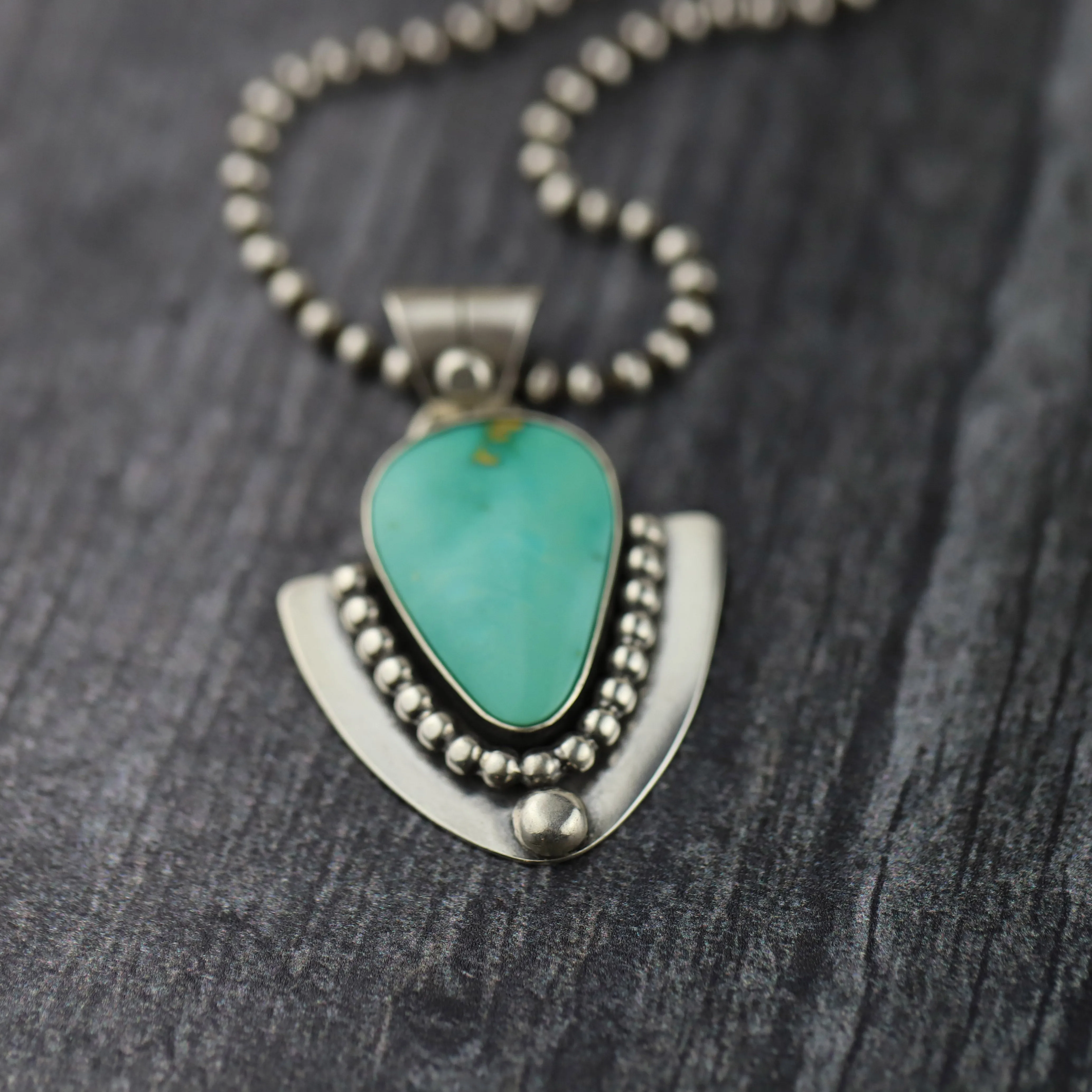 Royston Turquoise Statement Necklace #2