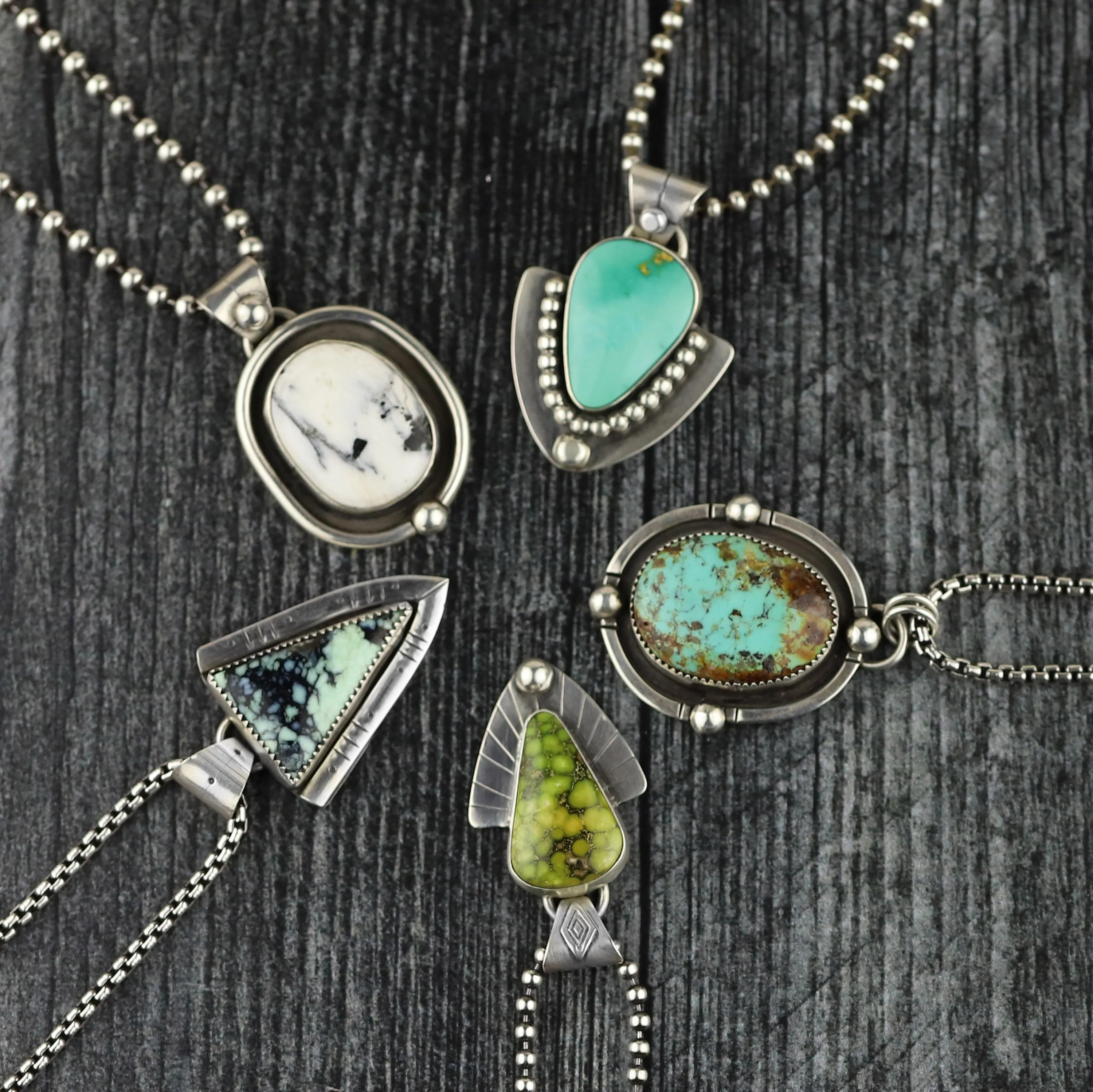 Royston Turquoise Statement Necklace #2