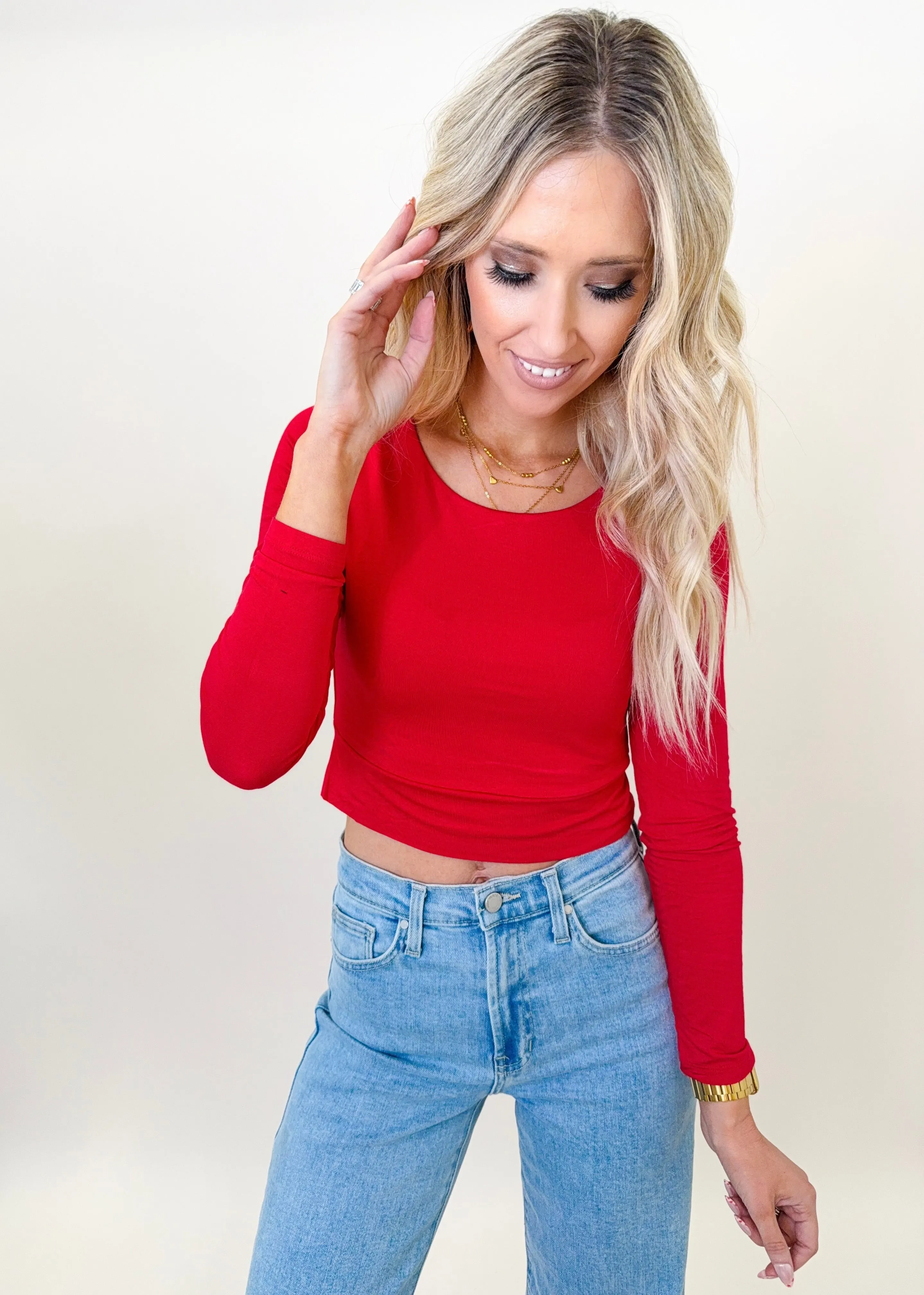 Ruby Double Layered Top
