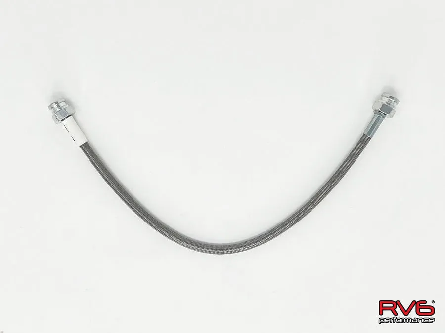 RV6 Braided Stainless Clutch Line for 16  Civic (1.5T)