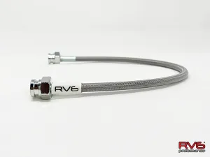 RV6 Braided Stainless Clutch Line for 16  Civic (1.5T)
