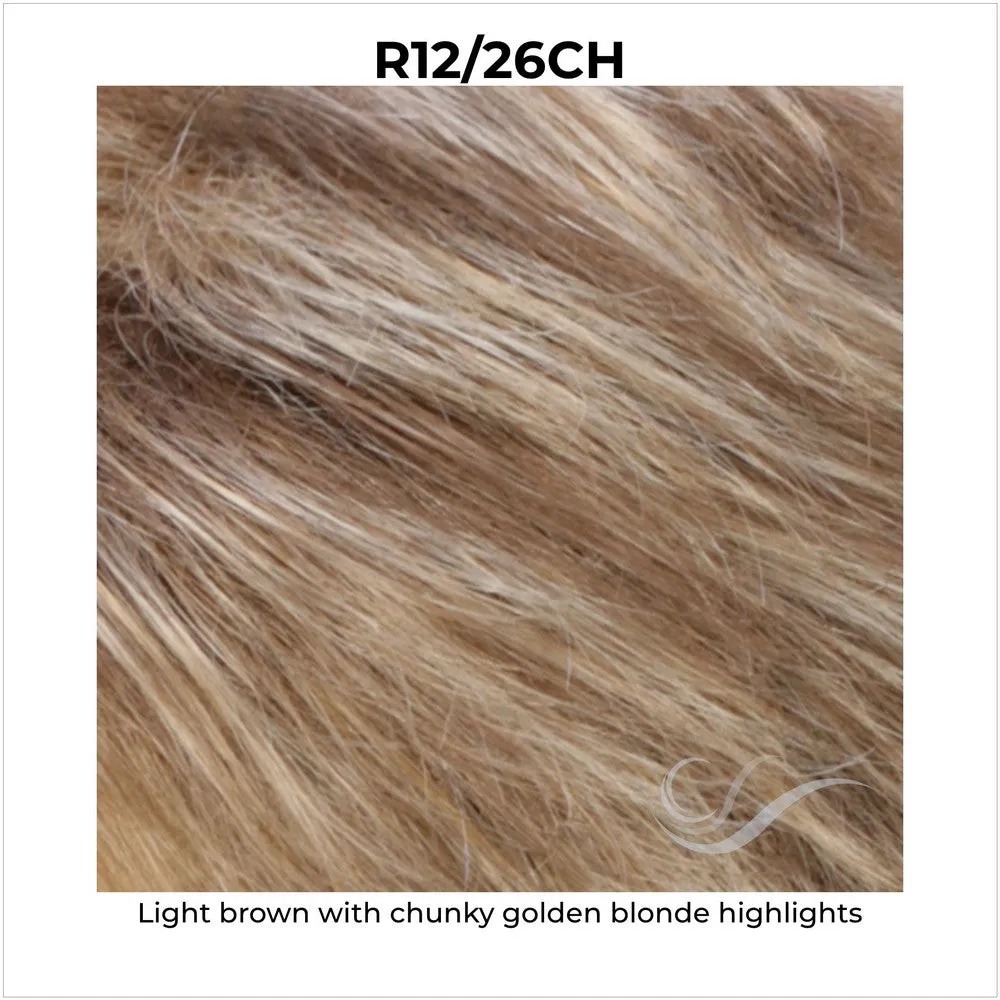 Ryan by Estetica (Lace Front-Lace Part Wig)
