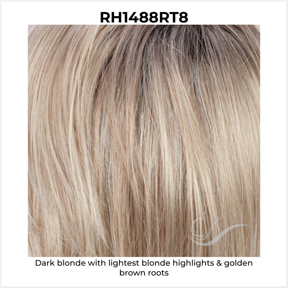 Ryan by Estetica (Lace Front-Lace Part Wig)