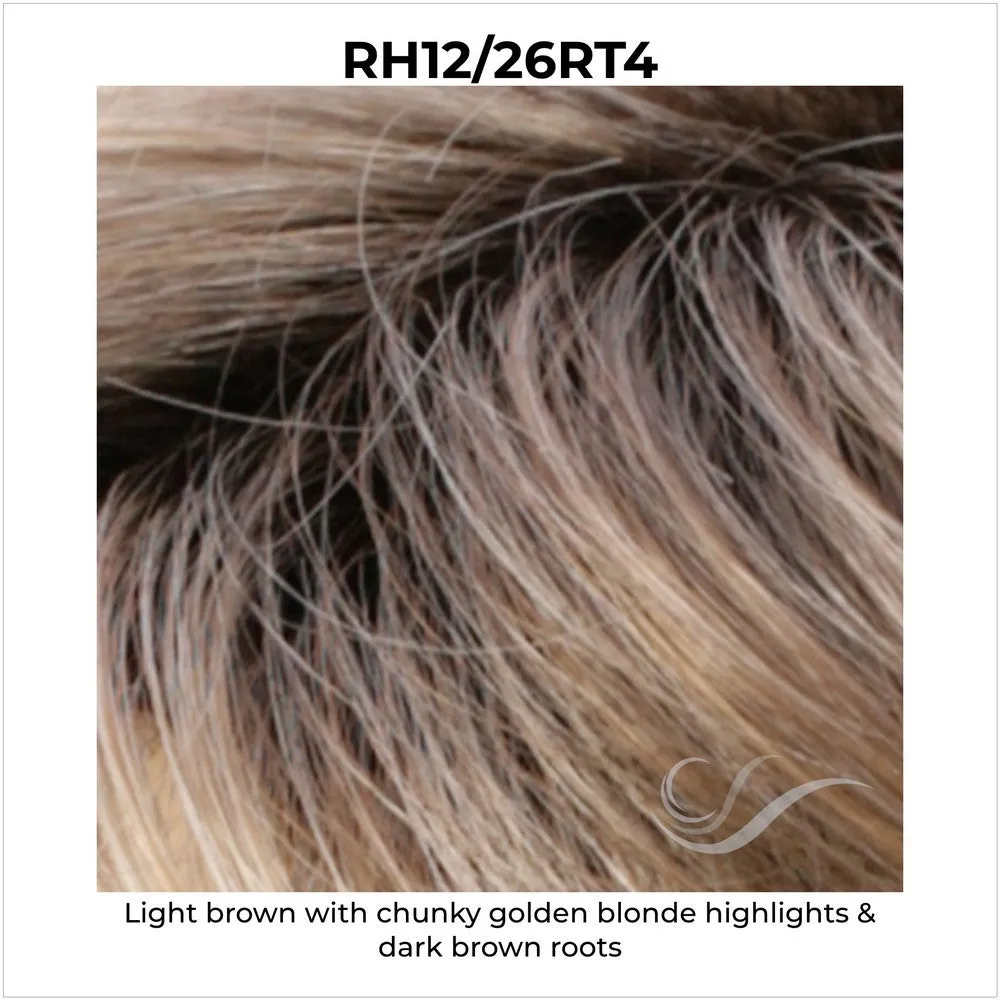 Ryan by Estetica (Lace Front-Lace Part Wig)