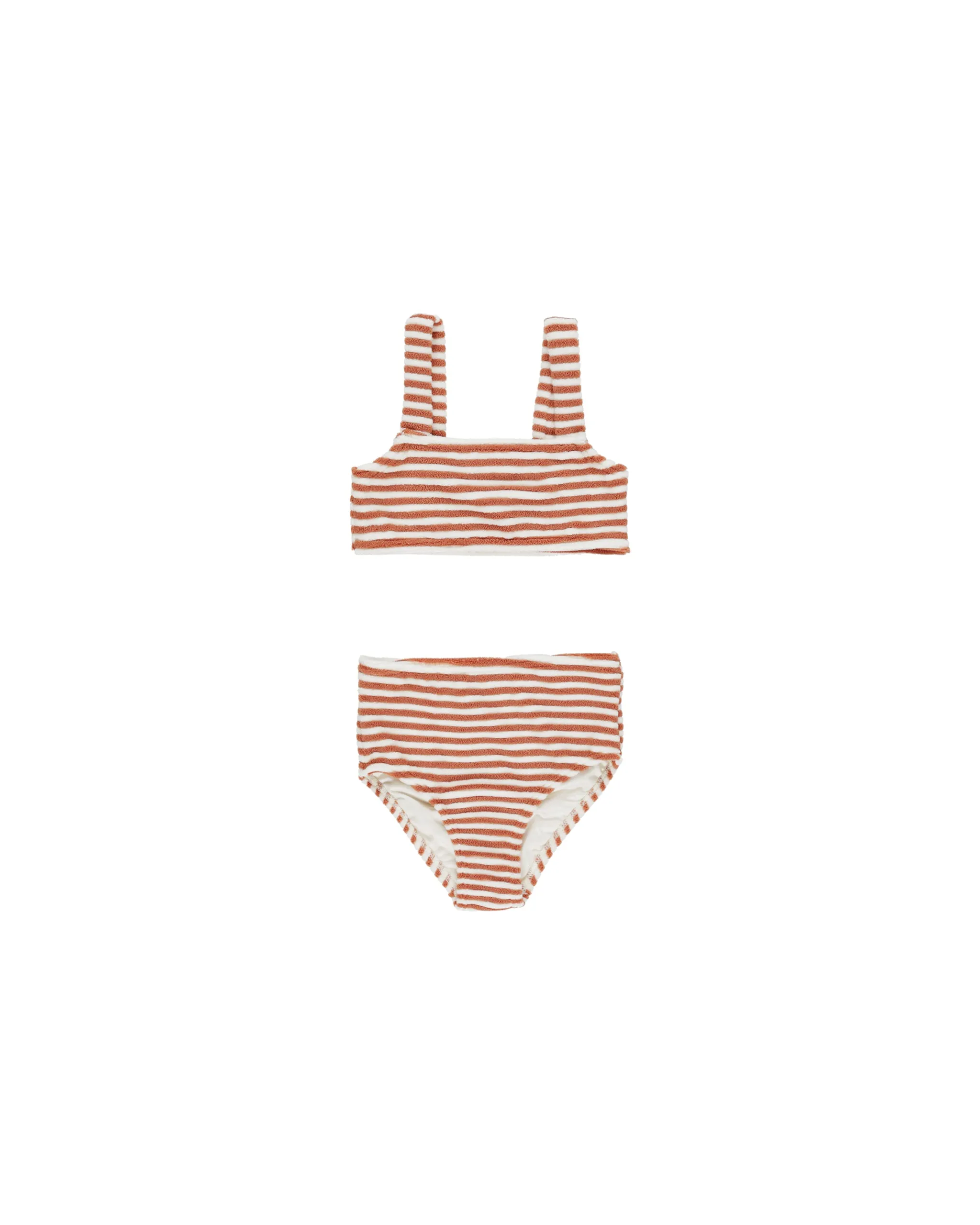 RYLEE   CRU Brently Bikini || Poppy Stripe