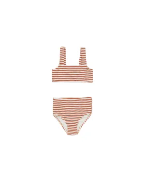 RYLEE   CRU Brently Bikini || Poppy Stripe