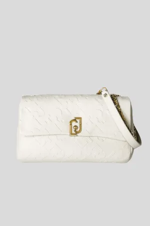 S Crossbody Adv Bag - Alabaster Misure: 22 x 7 x 16 cm