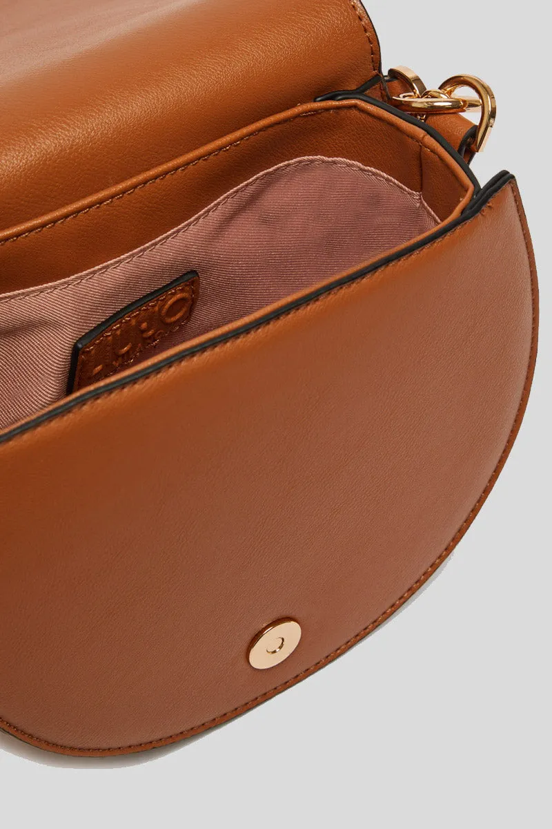 S Crossbody - Caramello