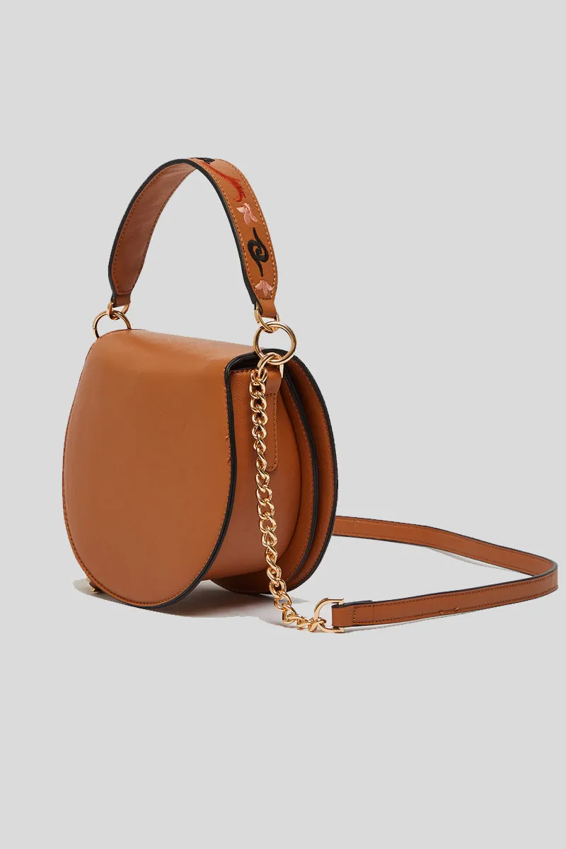 S Crossbody - Caramello